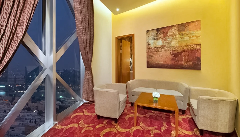 هتل سیتی سیزن تاورز دبی